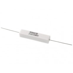 Monacor LSR-22/10 Rezystor cementowy dużej mocy, 2.2Ω, 10W